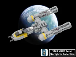 Mini Y-Wing Starfighter