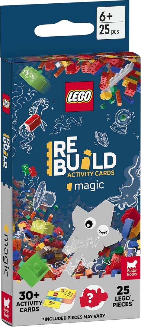Lego ReBuild Activity Cards: Magic