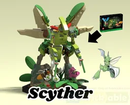 Scyther 21342 Alt