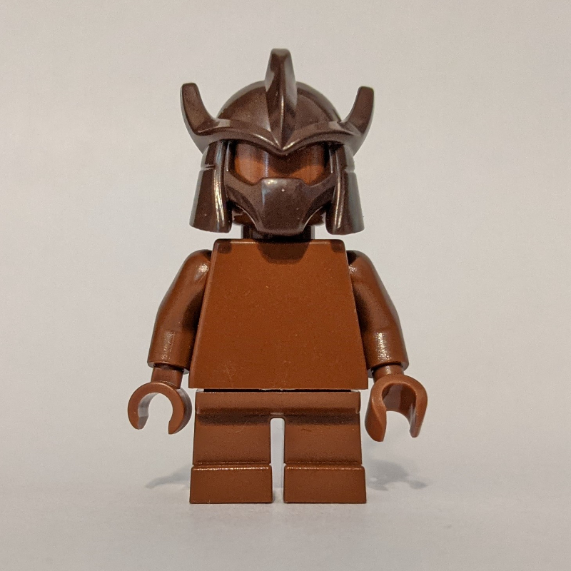 Lego Warrior Statue
