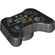 Game Controller with F1 Steering Wheel Controls Print / Pearl Titanium