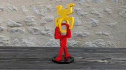 Head Stand - Keith Haring