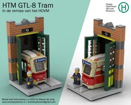 HTM GTL-8 in Museum Depot