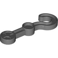 Lego Duplo Hook / Dark Bluish Gray