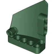 Technic Panel Fairing #14 Large Short Smooth, Side B / Dark Green