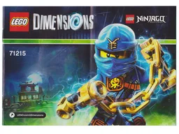 Fun Pack - Ninjago (Jay and Storm Fighter)