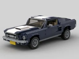 Custom Creator 10265 - Ford Mustang RC - IR Version