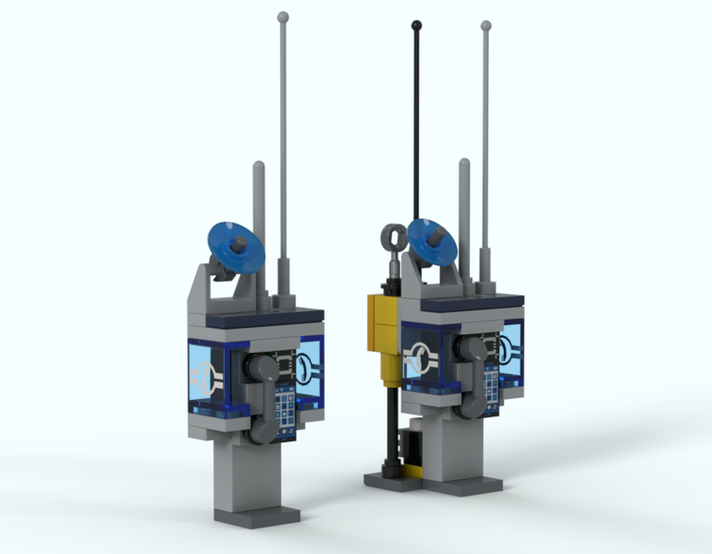Lego Interplanetary Payphone