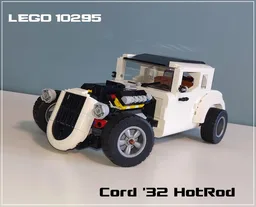 10295 Cord '32 HotRod