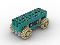 Car Base With Steering