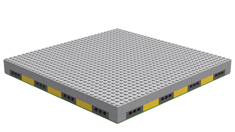 Lego MILS 32x32 City Modular Base
