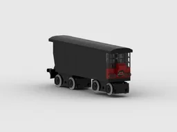 Alex the 8 year old's train for buisness