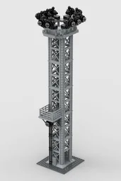 lighting pylon sorting station
