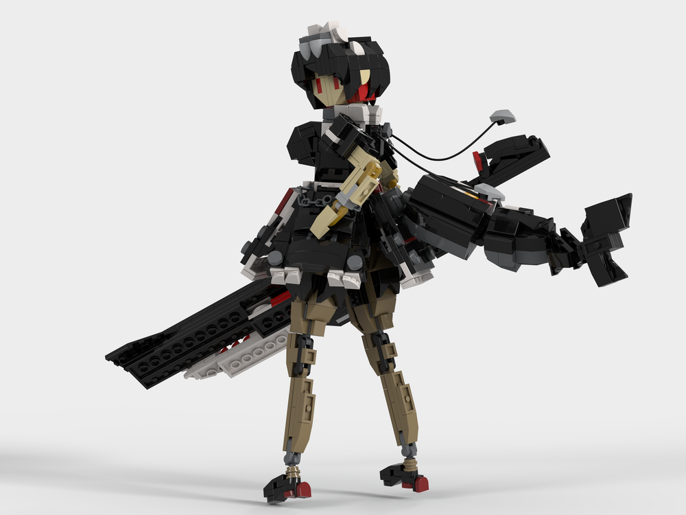 Lego ELLEN JOE (Zenless Zone Zero)