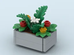 City Sidewalk Planter