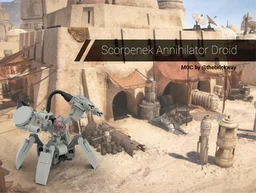 Scorpenek Annihilator Droid