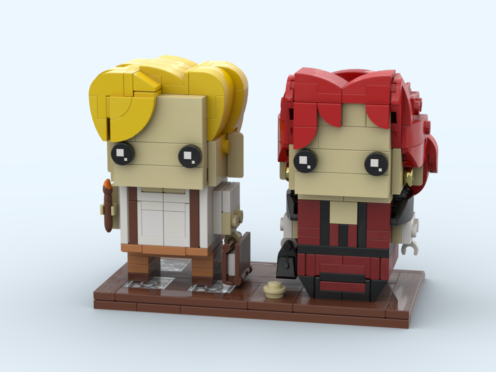 Lego Jack and Rose - Titanic