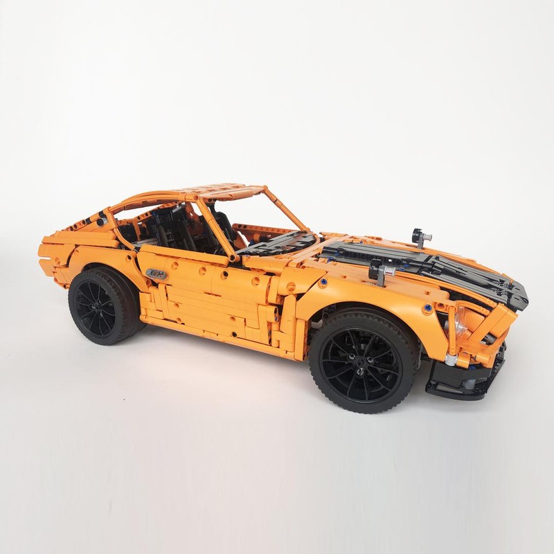 Lego 1971 Nissan 240Z Fairlady - Alternate build of 42056 Porsche 911 GT3 RS
