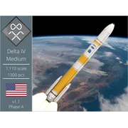 1:110 Delta IV Heavy