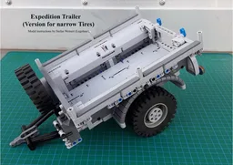 Expedition Trailer (Version for narrow Tires)