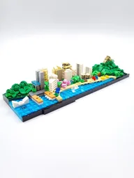 Honolulu, Hawaii Skyline