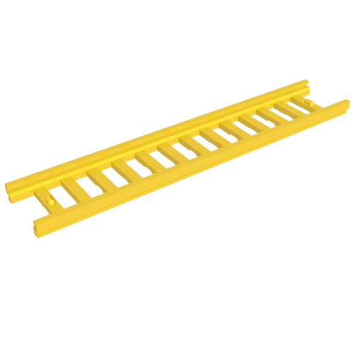 Lego Ladder 14 x 2.5 / Yellow