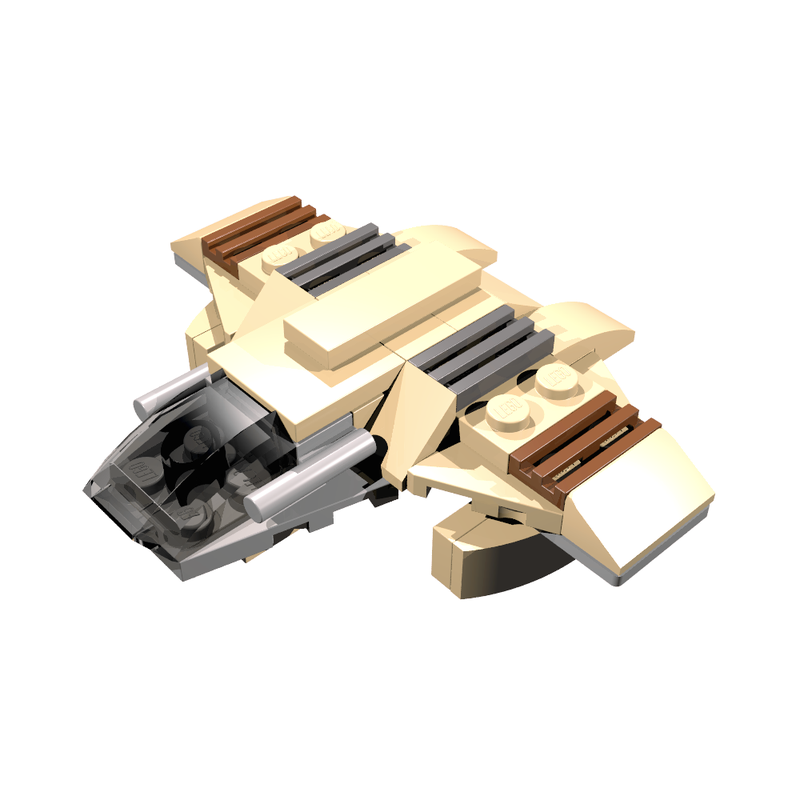 Lego 75129 Mini Fighter 23