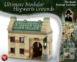 HP Modular - The Quad: Portrait Corridor