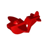 Fairing, Motorcycle, Airplane / Red