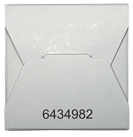 Lego Cardboard Sleeve 6434982 with Contents