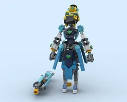 Lego Mecha Piper