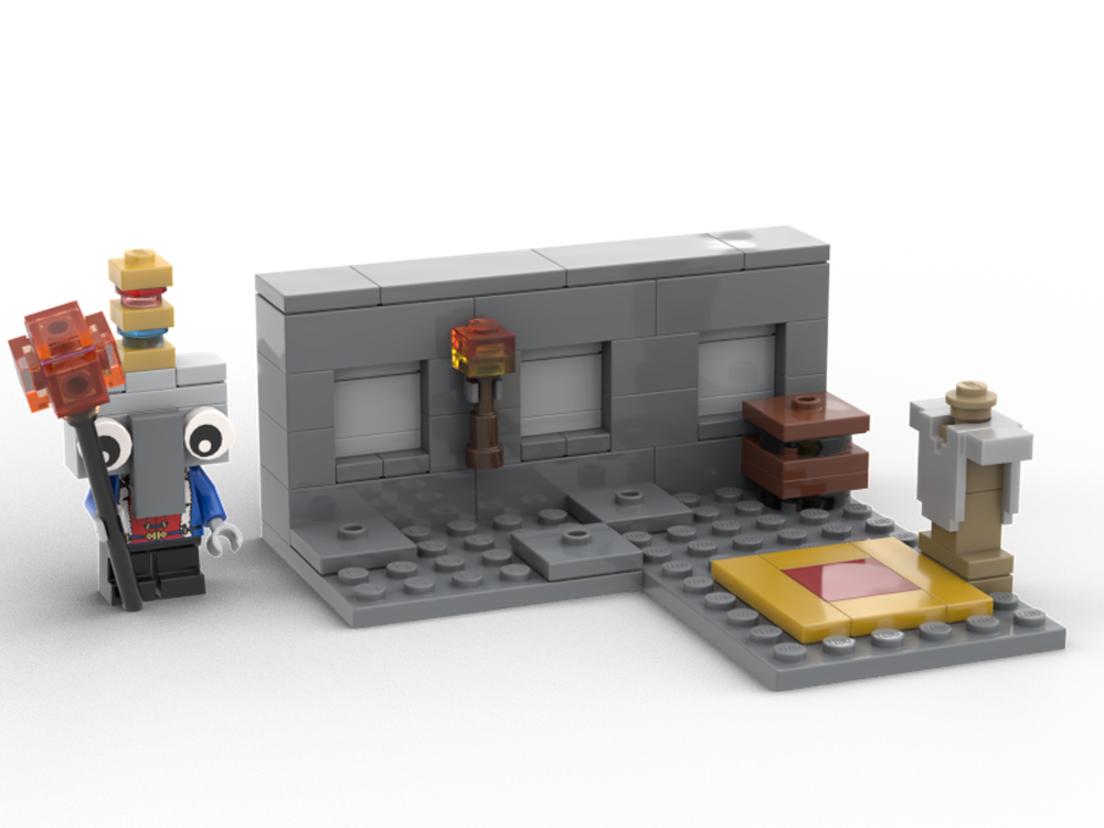 Lego MCDungeons Arch-Illager