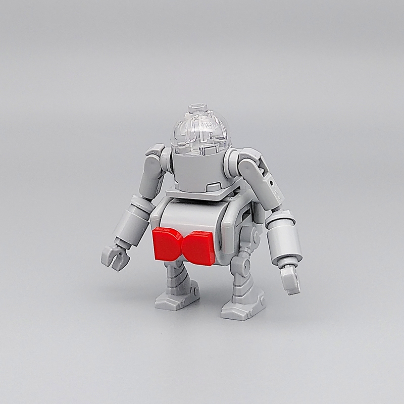 Lego Red Ribbon Army Battle Jacket