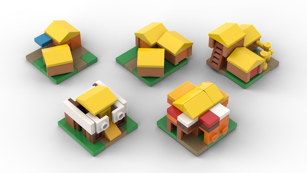 Lego Anno 1602 A.D. Pioneers (Scale2)
