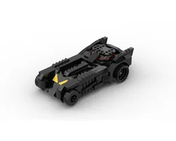 Batmobile from Comics