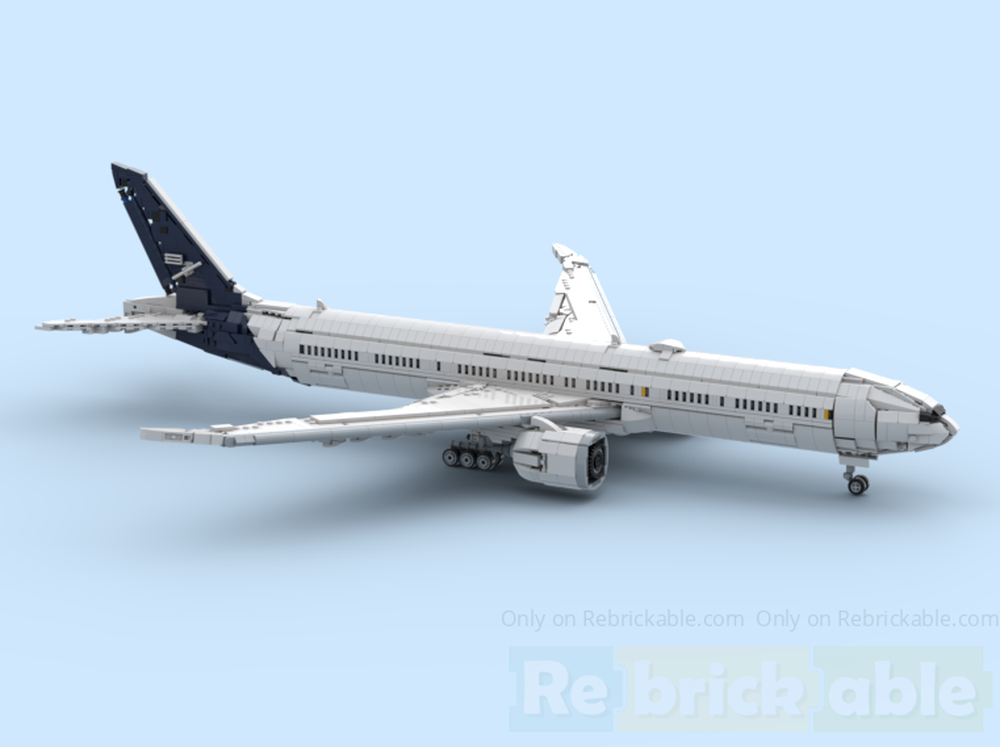 Lego Lufthansa 777X