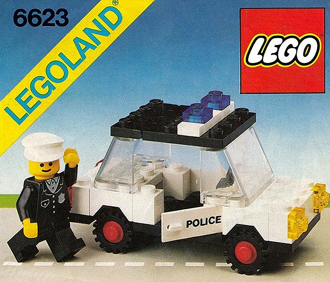 Lego Police Car
