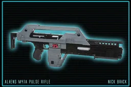 Aliens M41A Pulse Rifle 1:1 Replica
