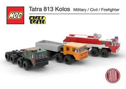 TATRA 813 KOLOS 3pack