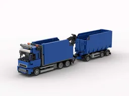 Volvo FH3 Woodchip truck