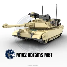 M1A2 Abrams MBT