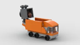 Mini Garbage Truck