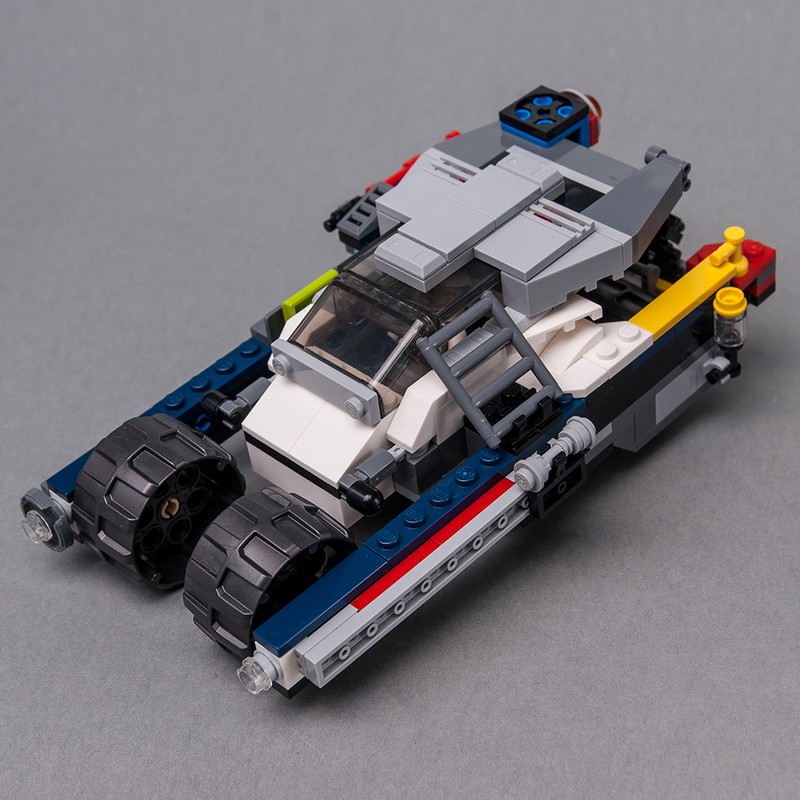 Lego 31107 Cyberpunk CAR