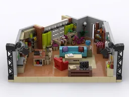 The Big Bang Theory Penny´s Apartment