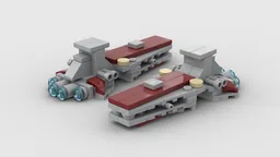 Micro Scale Venator-class Star Destroyer