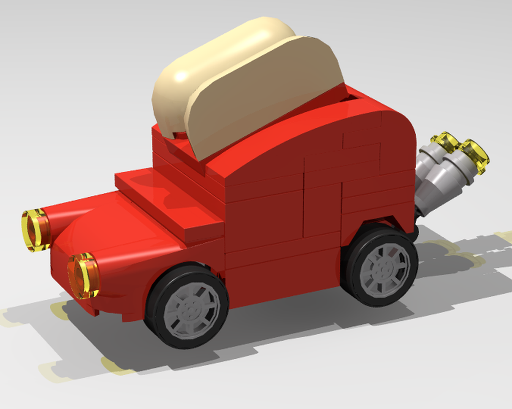 Lego Roller Toaster