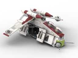 LAAT Republic Attack Gunship Regular