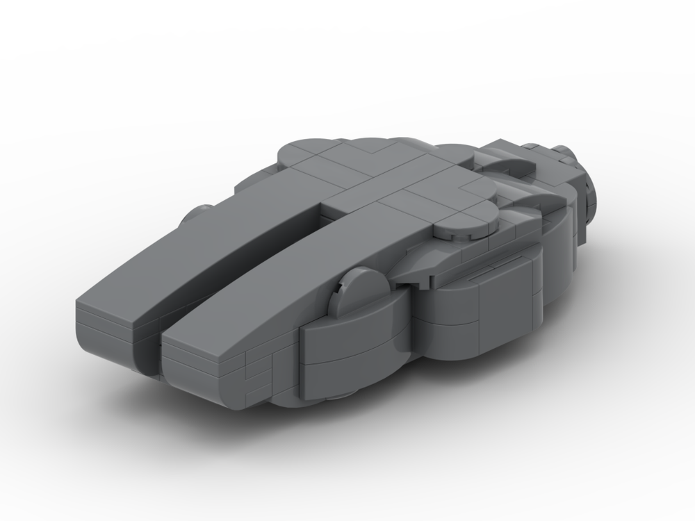 Lego Dune | Harkonnen Tank