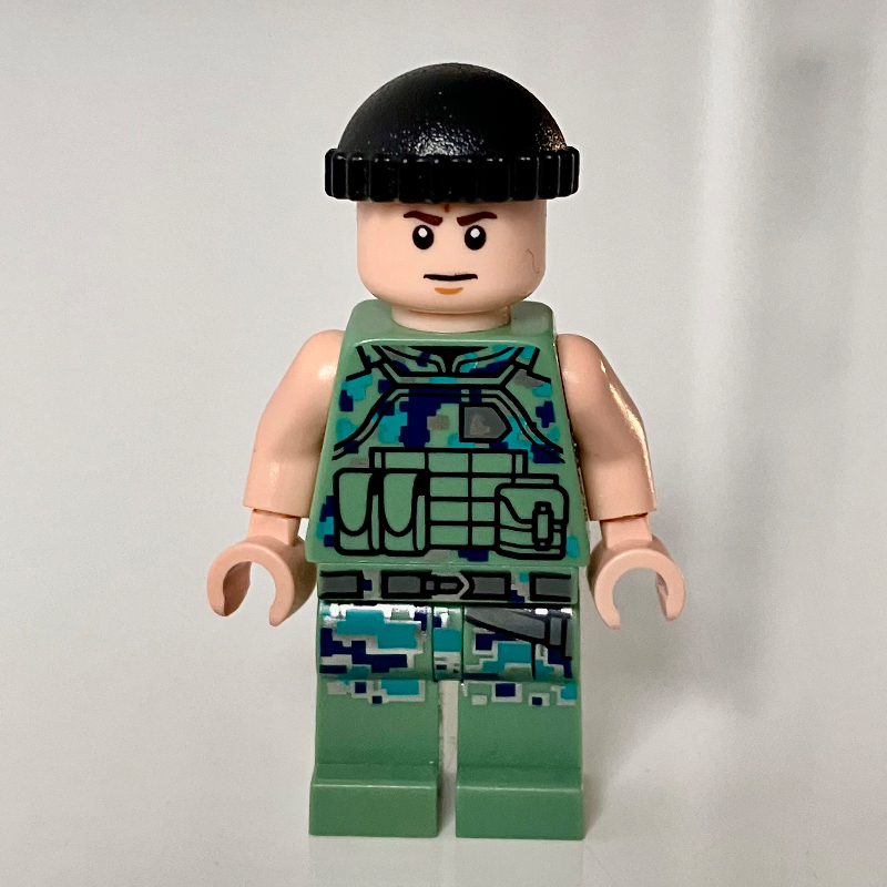 Lego Crabsuit Driver