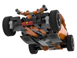 Twin Engine Hot Rod RC